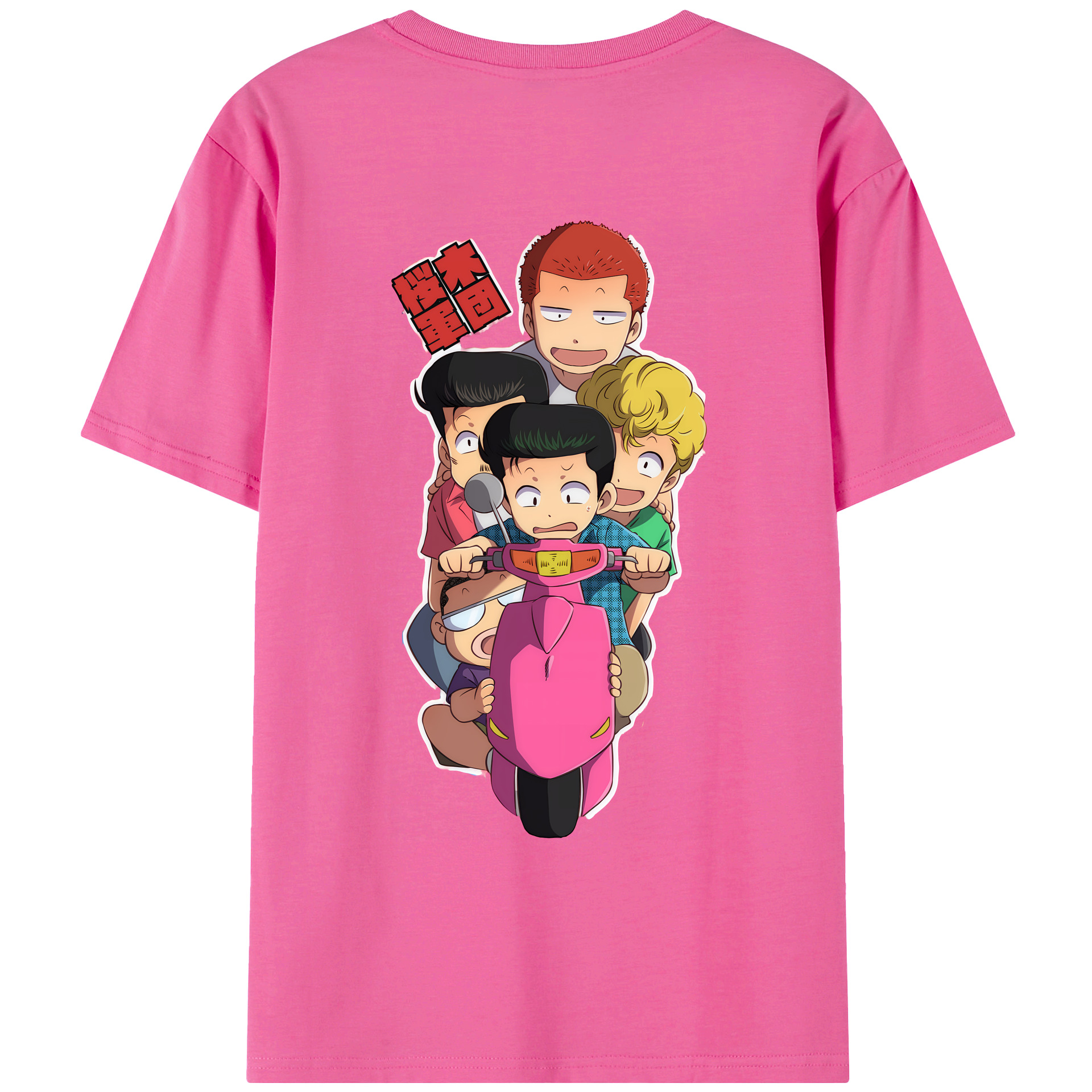 （画像用） SLAM DUNK／スラムダンク レディース半袖Tシャツ(バックプリント)